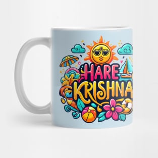 Summer Time Hare Krishna Mug